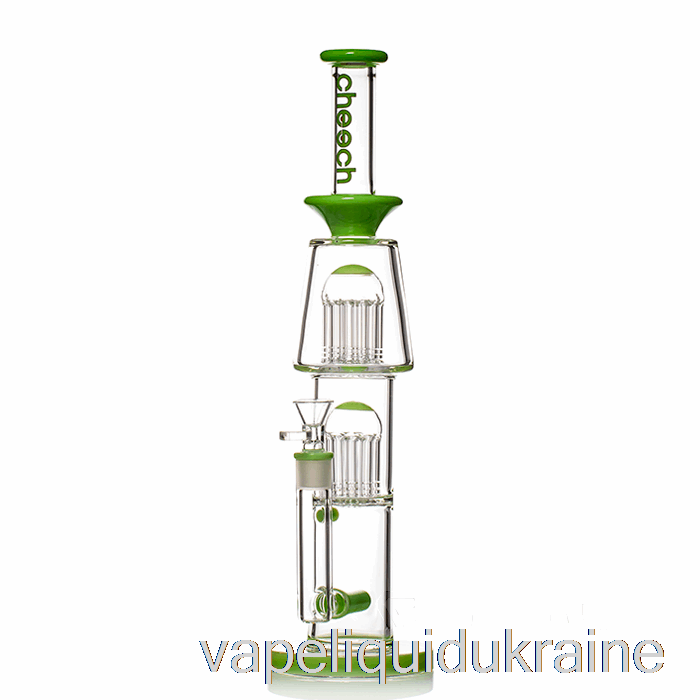 Vape Liquid Ukraine Cheech Glass Dual Tree Inline Bong Green